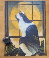 New York Puzzle Company clover - puzzle image