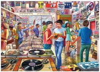 Gibsons Retro records - puzzle image