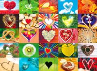 RoseArt Kodak: Love is Everywhere - obrázek puzzlí