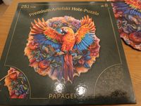 Premium Artefact Holz-Puzzle Papagei - obrázek puzzlí