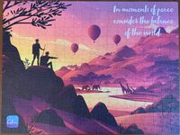 Calm Riverside Adventure - puzzle image