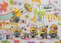 Yanoman Minions: Painters!? - obrázek puzzlí