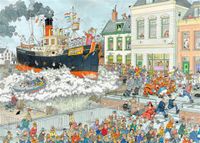 Jumbo Jan van Haasteren: st. Nicolas Parade - obrázek puzzlí