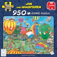 Jumbo nijntje ballon festival - puzzle image