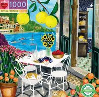 EeBoo Cats in Positano - puzzle image