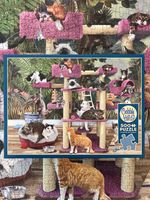 Cobble Hill Jungle Cats - puzzle image