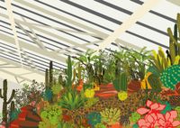 Gibsons BRUTALIST CONSERVATOTY - obrázek puzzlí