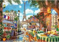 Trefl Parisian morning - puzzle image