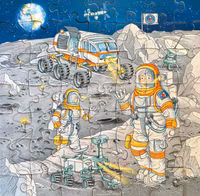 Ravensburger Tom and mia go on a space mission - 2 of 3 - obrázek puzzlí