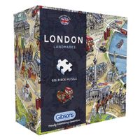 Gibsons london landmarks - obrázek puzzlí