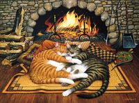 Buffalo Games All Burned Out - puzzle image