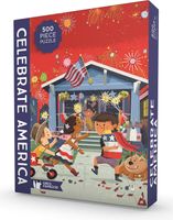 Gibbs Smith Celebrate America - puzzle image