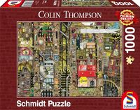Schmidt Fantastic Townscape - obrázek puzzlí