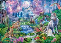 Clementoni Moonlit Wild - puzzle image