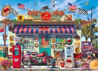 RoseArt Kodak: Earl’s Auto - obrázek puzzlí