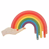 Galison Jonathan Adler Rainbow Hand - puzzle image