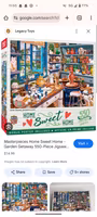 Masterpieces Home Sweet Home Garden Getaway - puzzle image