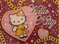 Ravensburger Hello Kitty Loves to Sparkle! - obrázek puzzlí