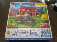 Masterpieces A Farm's Alive - puzzle image