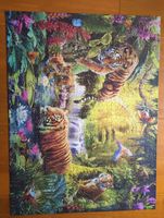 Ravensburger Tranquil Tigers - obrázek puzzlí