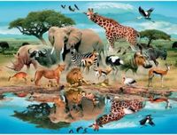 Ravensburger Watering Hole - puzzle image