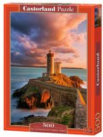 Castorland The Lighthouse Petit Minou, France - obrázek puzzlí