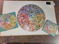 Professor Puzzle Around the World in 80 Drinks - obrázek puzzlí