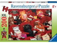 Ravensburger Kitty Cinema - obrázek puzzlí