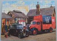 Ravensburger Branch Line Station - puzzle image