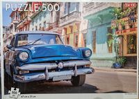 Tactic Old havana, Cuba - puzzle image