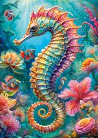 Cherry Pazzi Seahorse - obrázek puzzlí