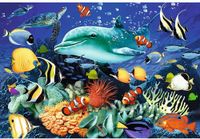 Trefl Wood Craft Origin: Sea Life - puzzle image