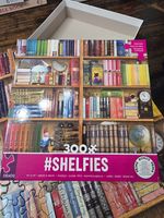 Ceaco #Shelfies - Rainbow Shelf 2276-4 - obrázek puzzlí