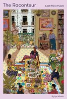 A Piece Full Puzzle The Raconteur - obrázek puzzlí