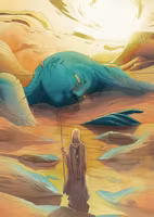 Iello Entre dunes - puzzle image