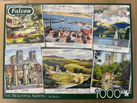 Falcon The Beautiful North - obrázek puzzlí