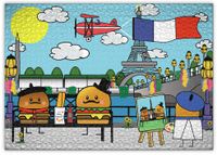 Sunshine Puzzles Paris - obrázek puzzlí