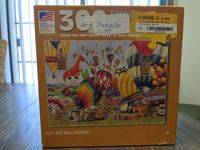 Great American Puzzle Factory Hot Air Ballooning - obrázek puzzlí