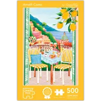 Corner Piece Amalfi Coast - puzzle image