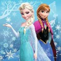 Ravensburger Frozen - Anna & Elsa - puzzle image