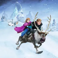 Ravensburger Frozen - Sven - puzzle image