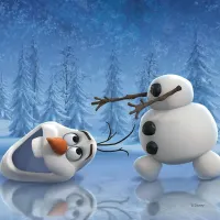 Ravensburger Frozen - Olaf - puzzle image