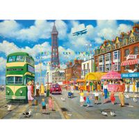 Gibsons Blackpool Promenade - puzzle image
