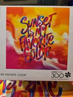 Buffalo Games My Favorite Color - obrázek puzzlí