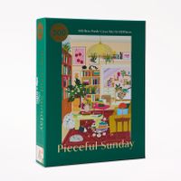 Indigo Pieceful Sunday - obrázek puzzlí