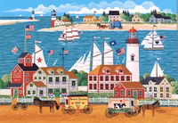 RoseArt Brothers by the Bay - image du puzzle