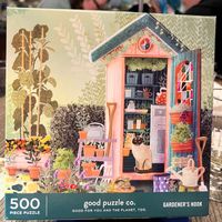 Galison Gardener’s Nook - puzzle image