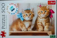 Trefl Little kittens - puzzle image