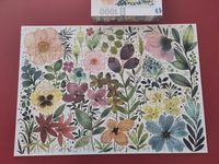 Nathan The herbarium of pretty watercolour - puzzle image