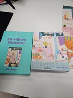Jour Férié La soiree mousse - puzzle image